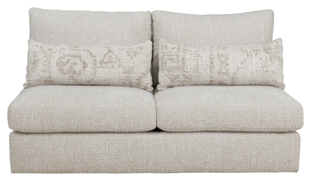 American Home Furniture Fairfield Chair Banks Armless Loveseat