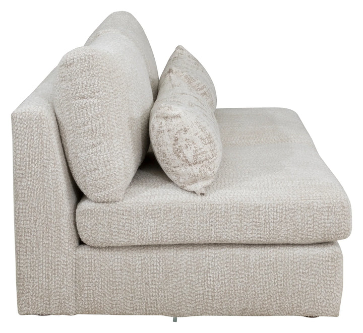 American Home Furniture Fairfield Chair Banks Armless Loveseat