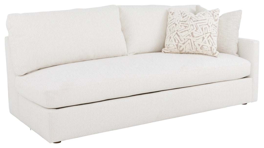 American Home Furniture Fairfield Chair Beckett 85" RAF Sofa