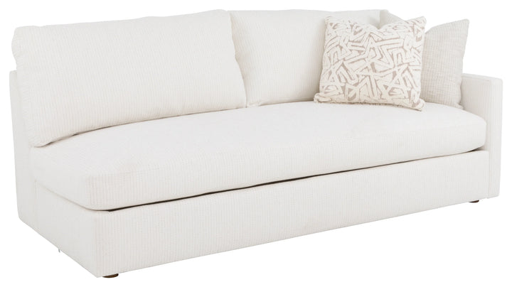 American Home Furniture Fairfield Chair Beckett 85" RAF Sofa