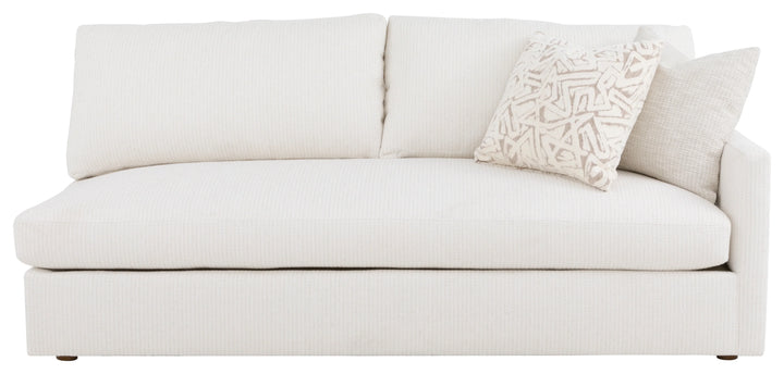 American Home Furniture Fairfield Chair Beckett 85" RAF Sofa