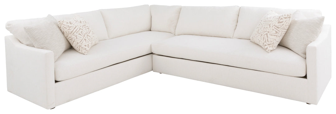 American Home Furniture Fairfield Chair Beckett 85" RAF Sofa