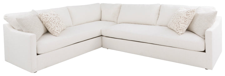 American Home Furniture Fairfield Chair Beckett 85" RAF Sofa