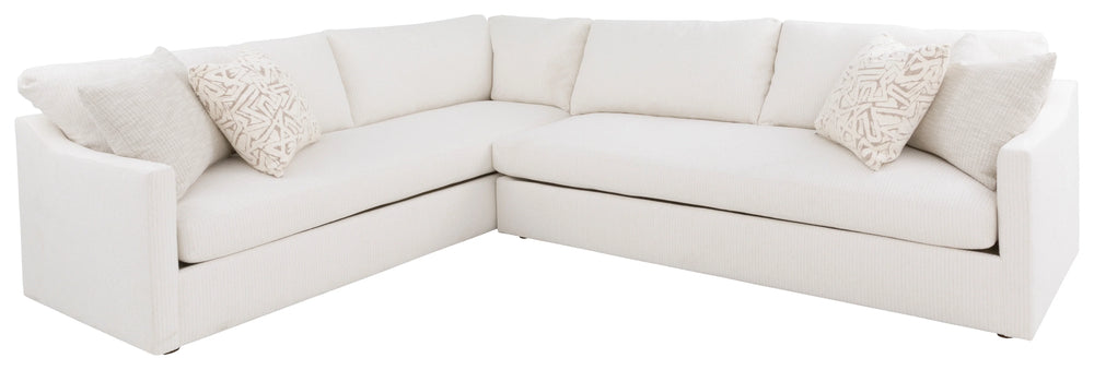 American Home Furniture Fairfield Chair Beckett 88" LAF Corner Sofa