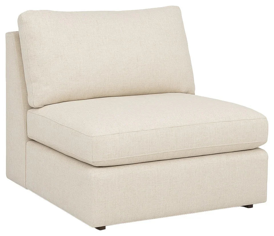 American Home Furniture Fairfield Chair Libby Langdon Francis Armless Sectional Chair