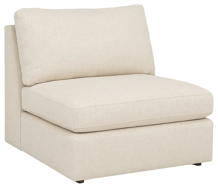 American Home Furniture Fairfield Chair Libby Langdon Francis Armless Sectional Chair