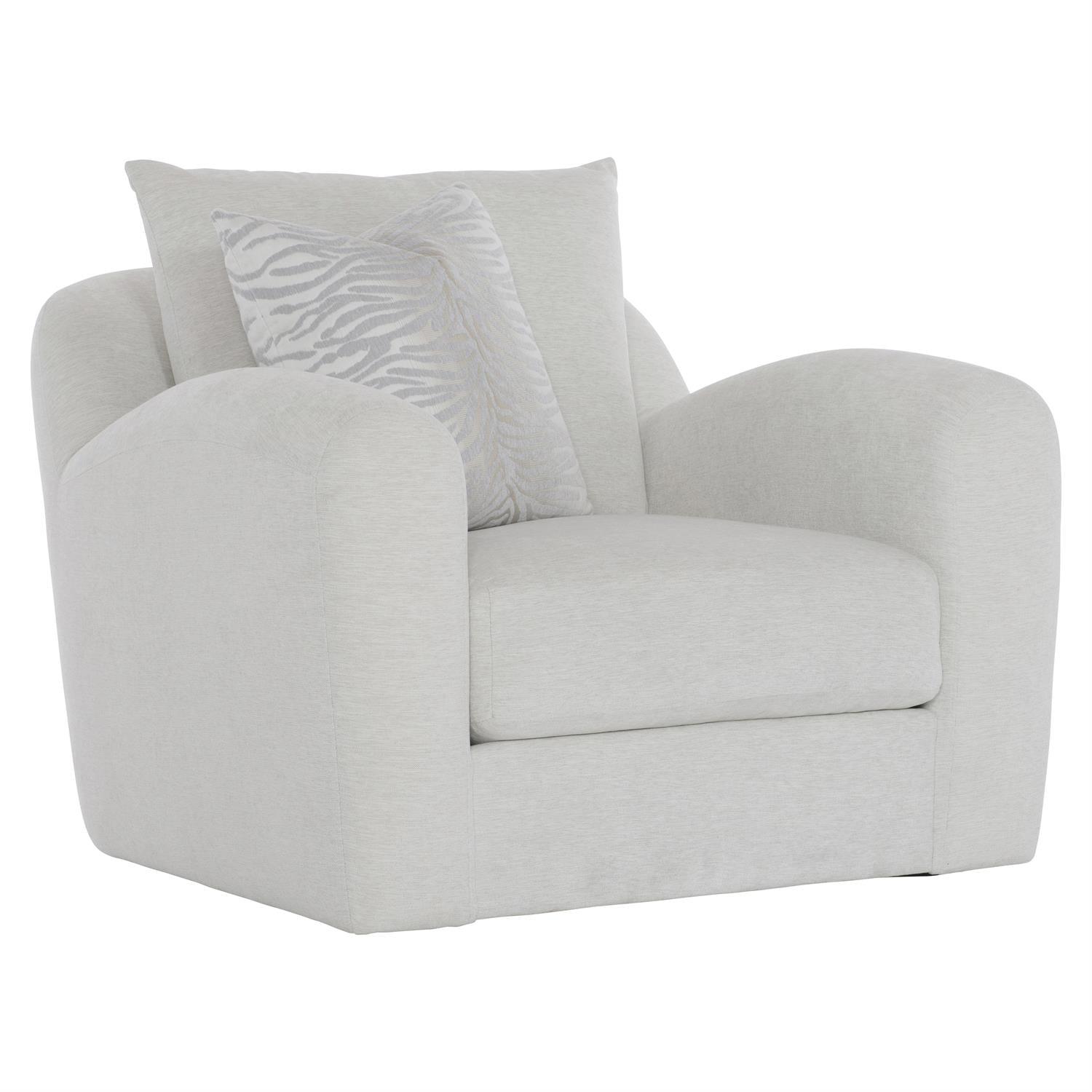 Bernhardt - Asher Swivel Chair - P1052SA | American Home Furniture