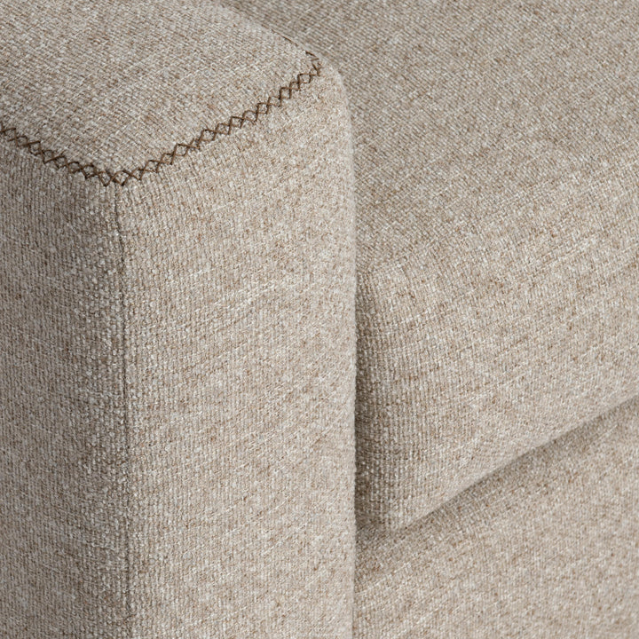 American Home Furniture Bernhardt Vaughn Fabric Swivel Chair