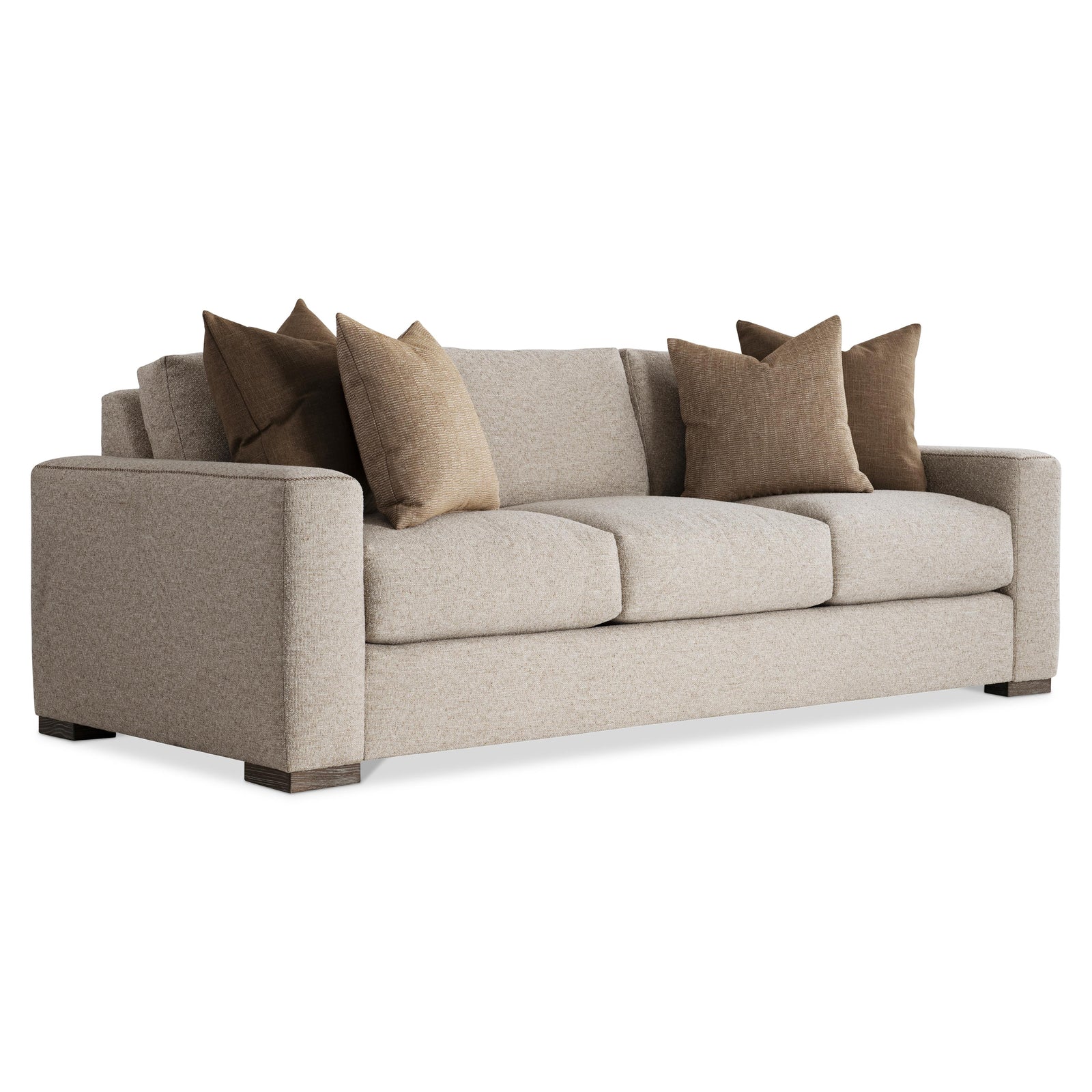 American Home Furniture Bernhardt Vaughn Fabric Sofa