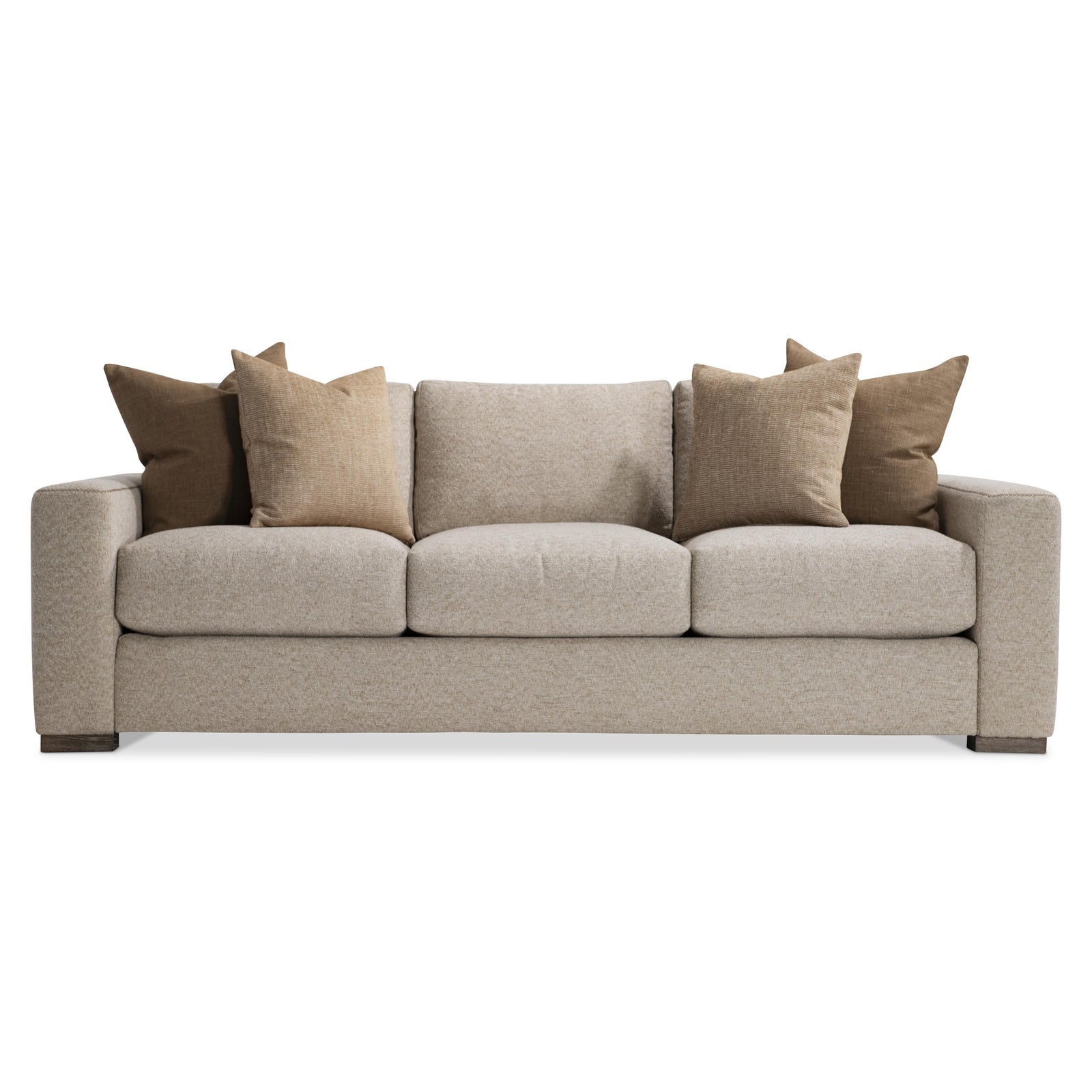 American Home Furniture Bernhardt Vaughn Fabric Sofa