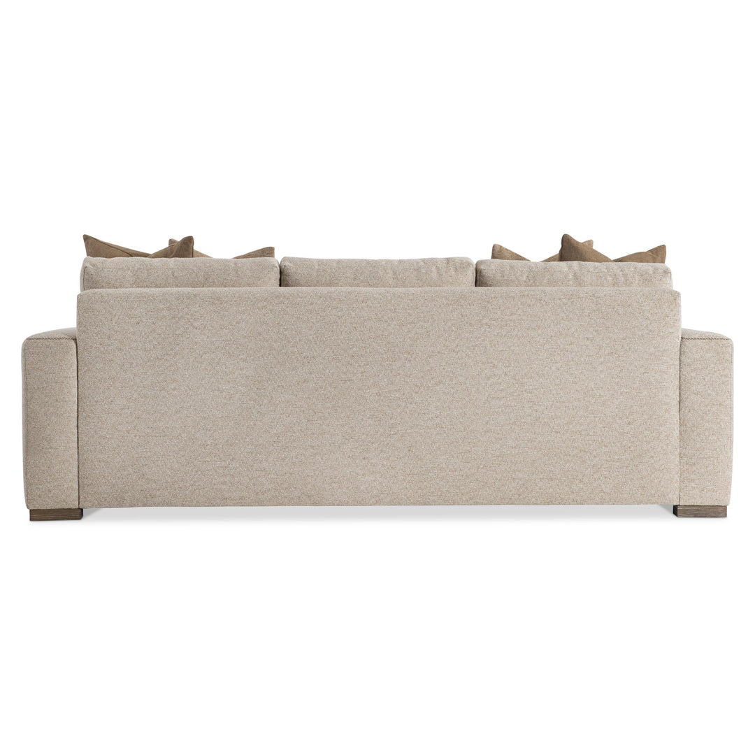American Home Furniture Bernhardt Vaughn Fabric Sofa