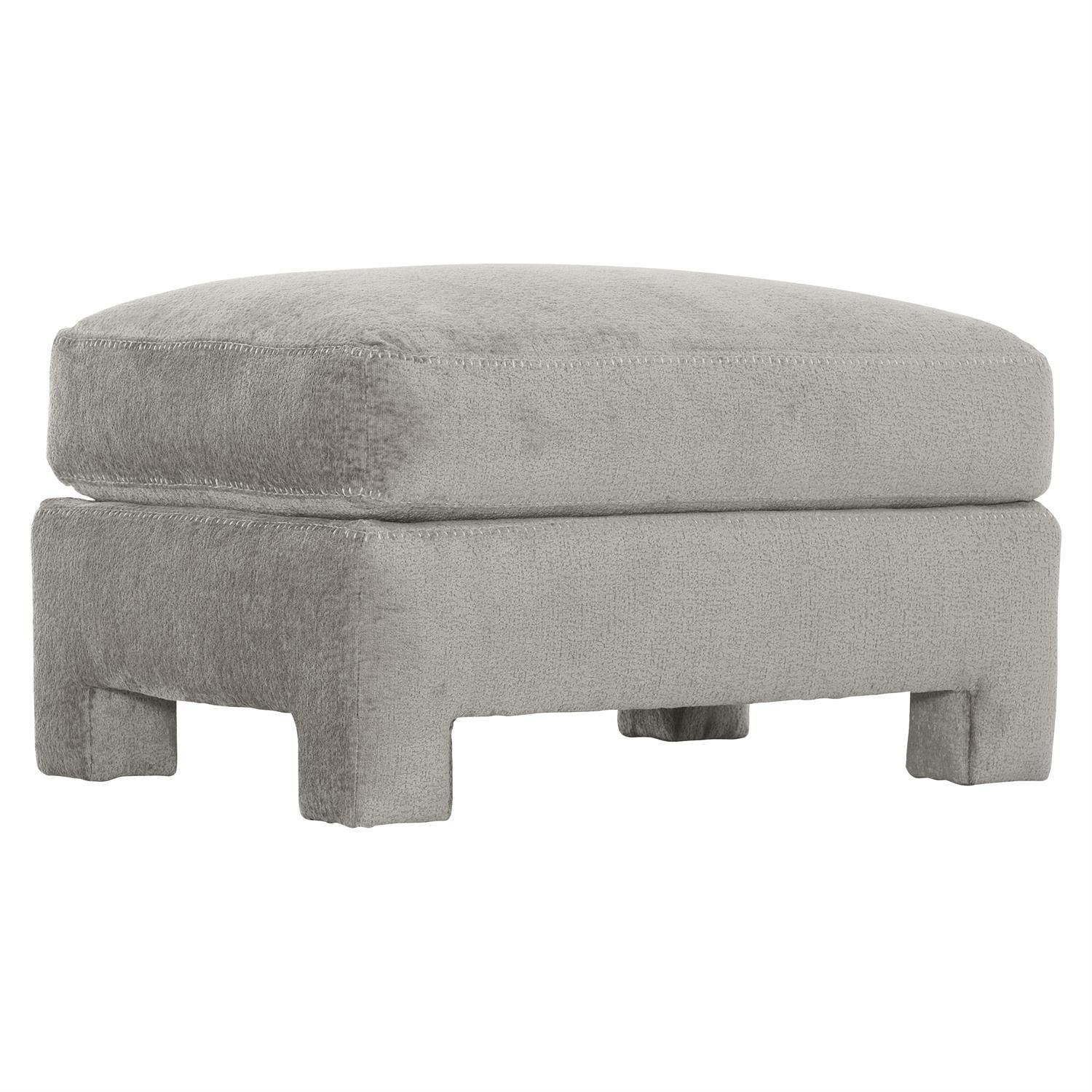 Bernhardt - Mily Bumper Ottoman - P1291A | American Home Furniture