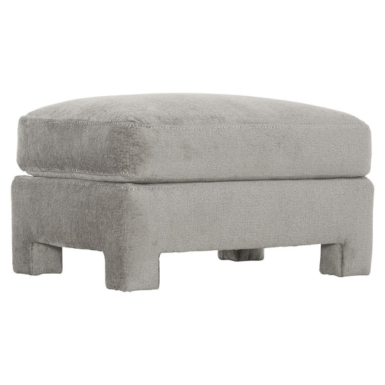 Bernhardt - Mily Bumper Ottoman - P1291A | American Home Furniture
