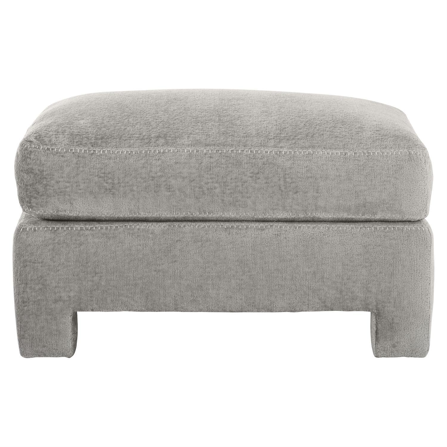 Bernhardt - Mily Bumper Ottoman - P1291A | American Home Furniture