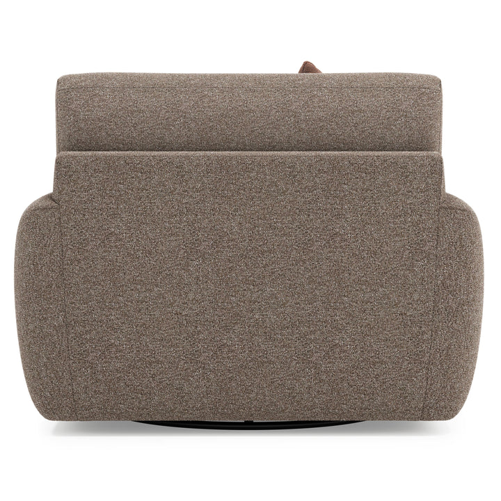 American Home Furniture Bernhardt Cameron Fabric Swivel Chair
