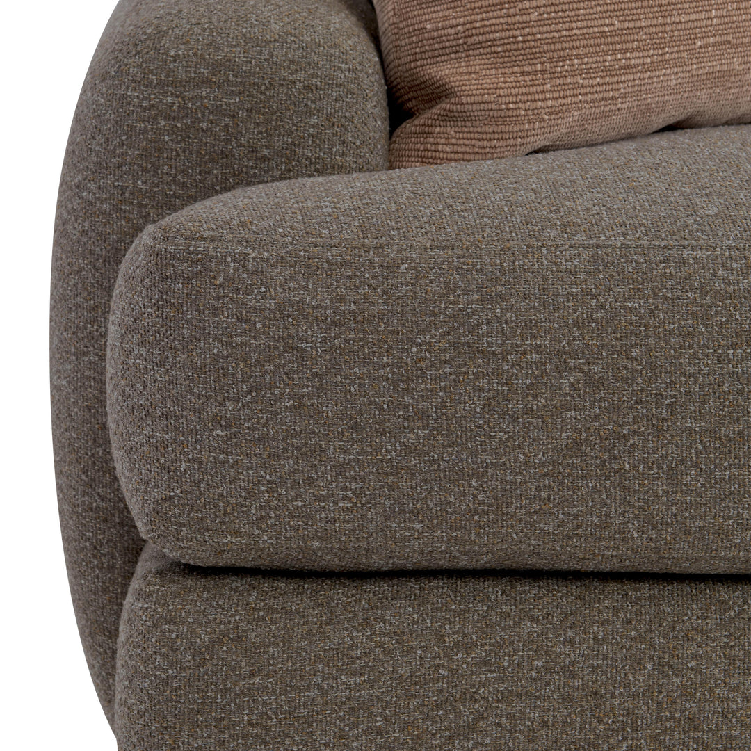 American Home Furniture Bernhardt Cameron Fabric Swivel Chair