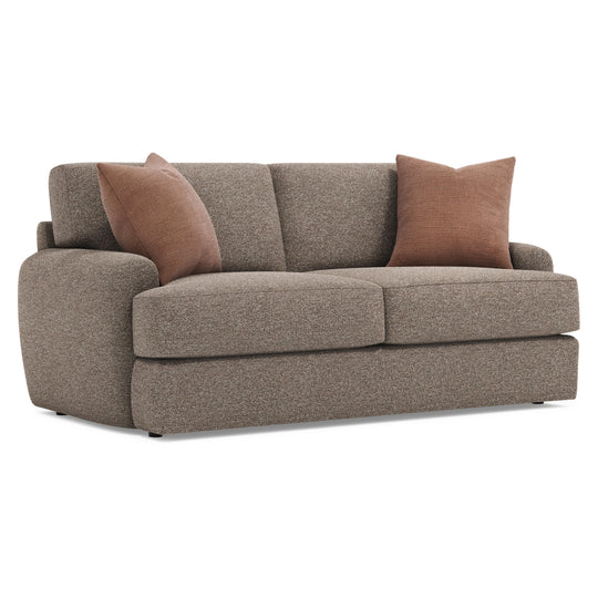 American Home Furniture Bernhardt Cameron Fabric Loveseat