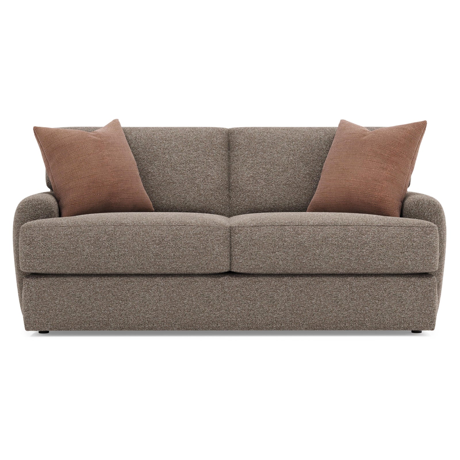 American Home Furniture Bernhardt Cameron Fabric Loveseat