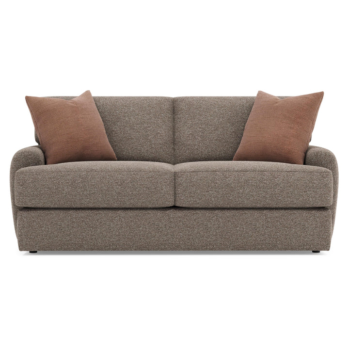 American Home Furniture Bernhardt Cameron Fabric Loveseat