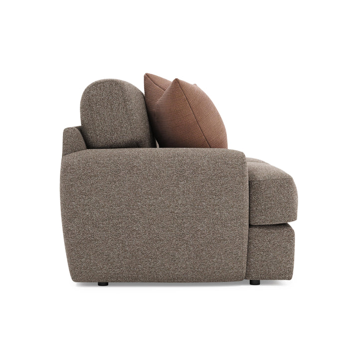 American Home Furniture Bernhardt Cameron Fabric Loveseat