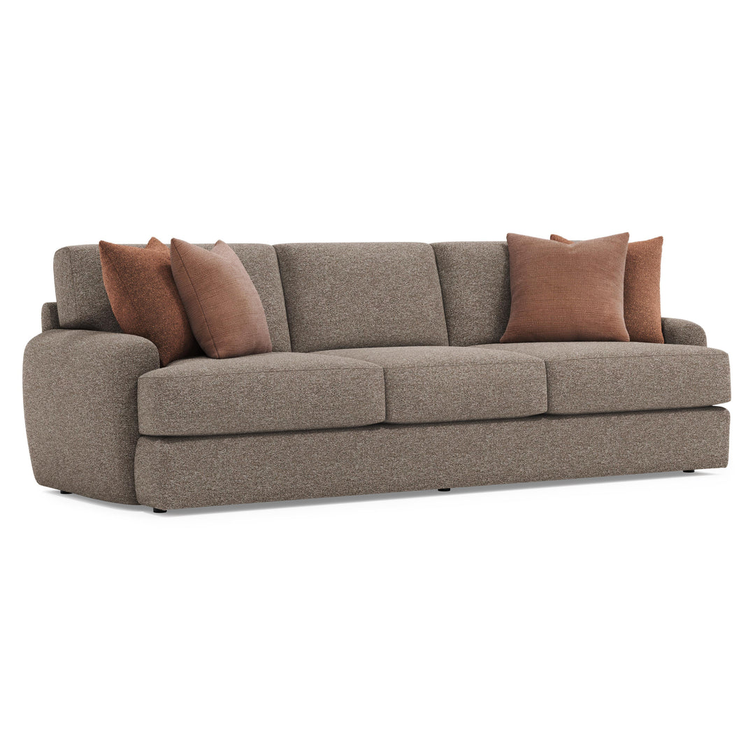 American Home Furniture Bernhardt Cameron Fabric Sofa