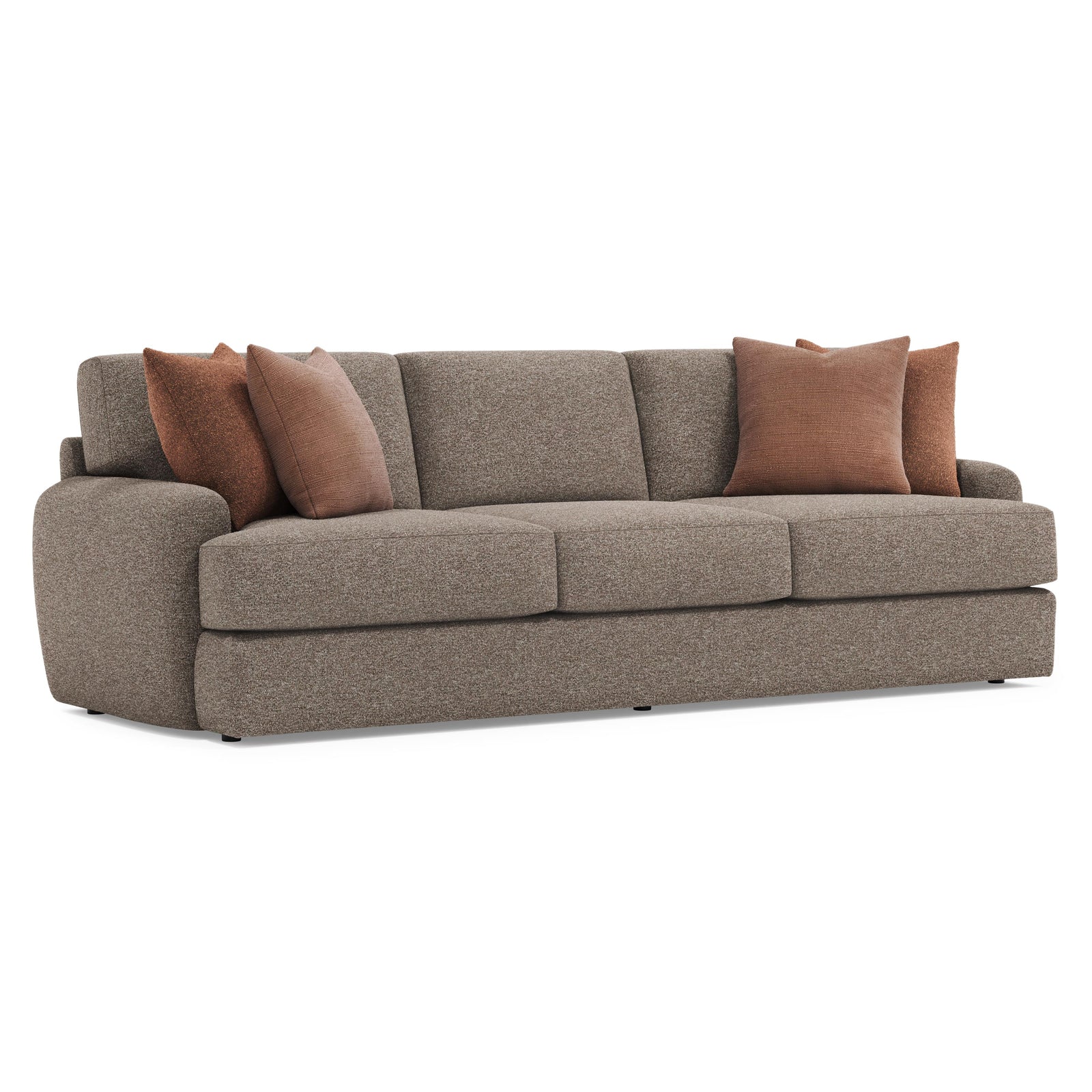 American Home Furniture Bernhardt Cameron Fabric Sofa