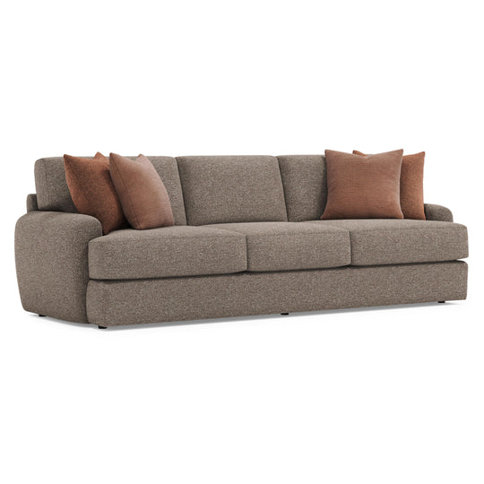 American Home Furniture Bernhardt Cameron Fabric Sofa