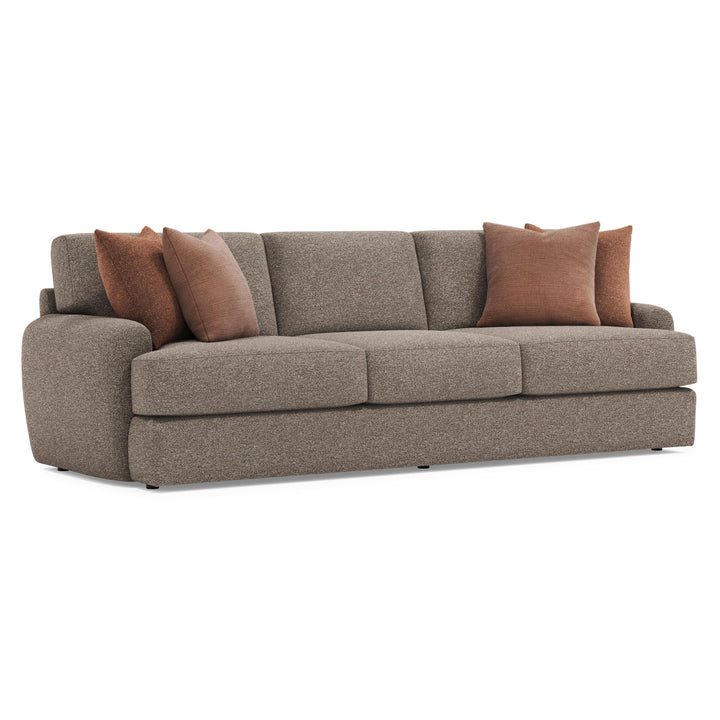 American Home Furniture Bernhardt Cameron Fabric Sofa