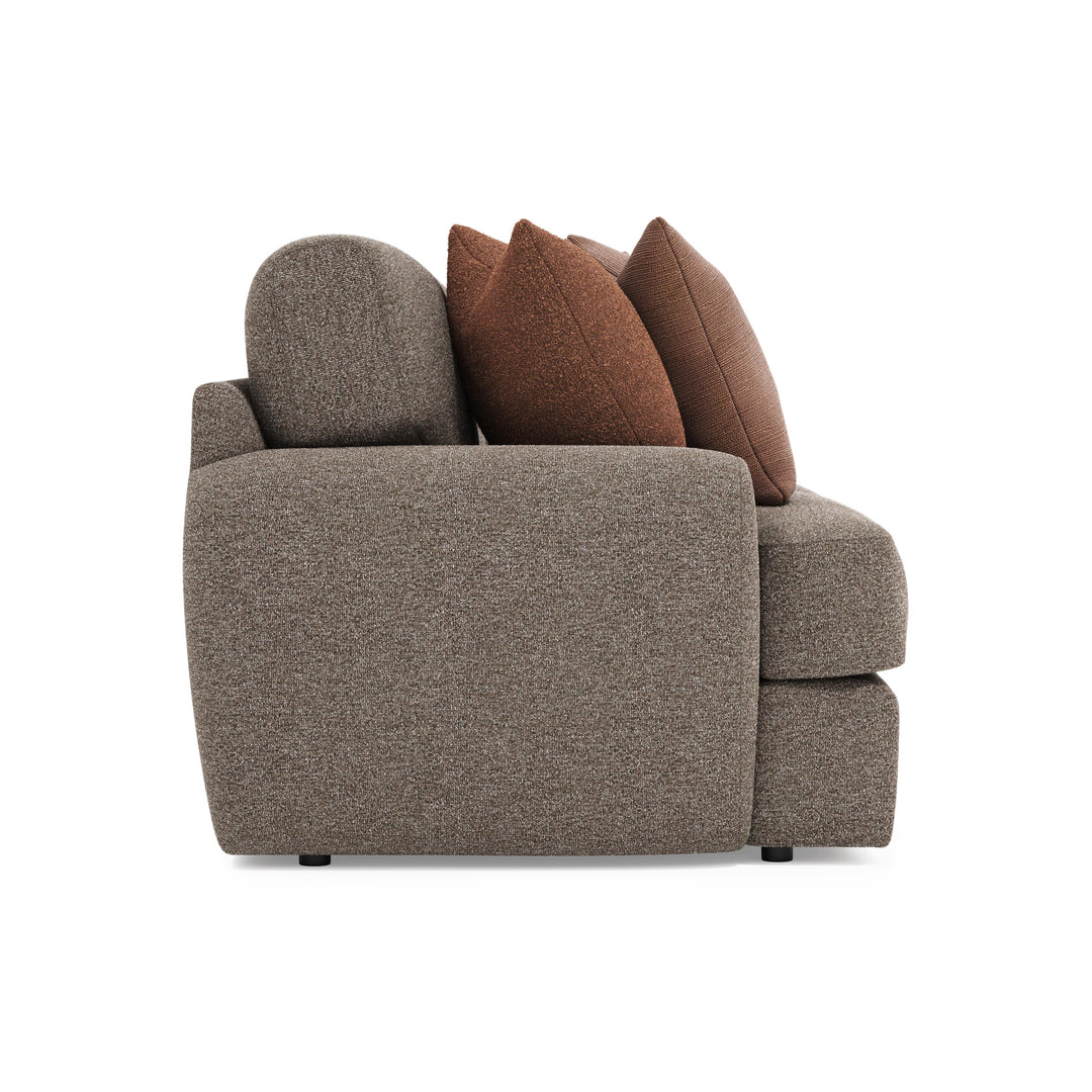 American Home Furniture Bernhardt Cameron Fabric Sofa