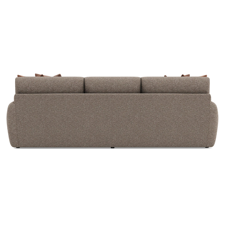 American Home Furniture Bernhardt Cameron Fabric Sofa