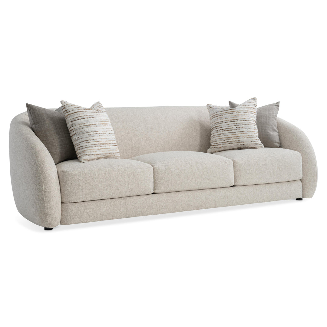 American Home Furniture Bernhardt Austen Fabric Sofa