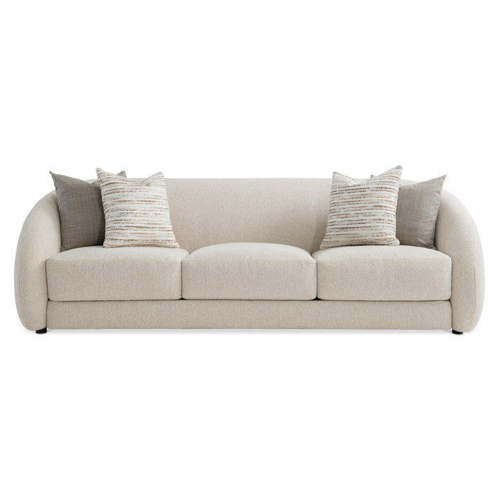 American Home Furniture Bernhardt Austen Fabric Sofa