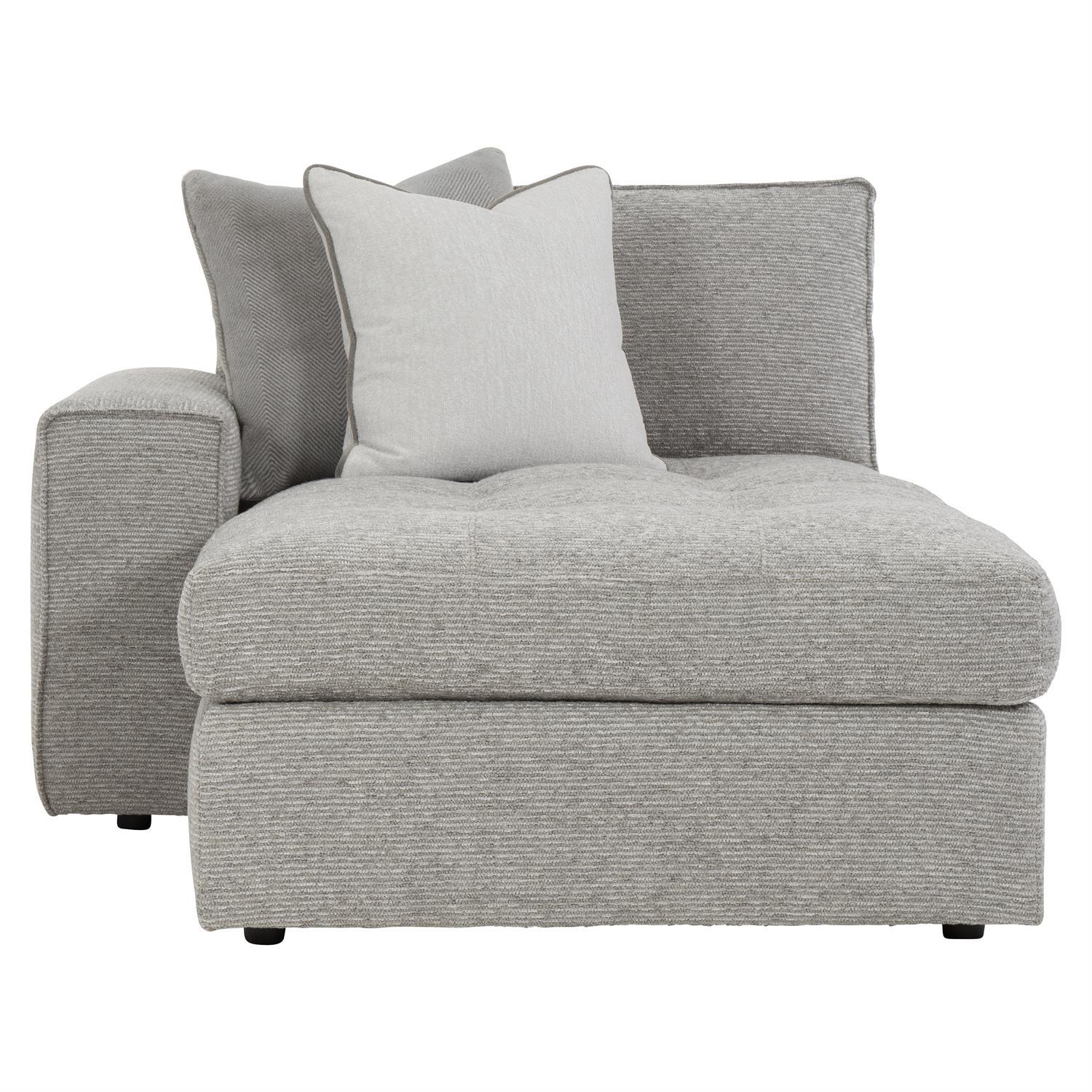 Bernhardt - Nest Left Arm Chaise - P3338A | American Home Furniture