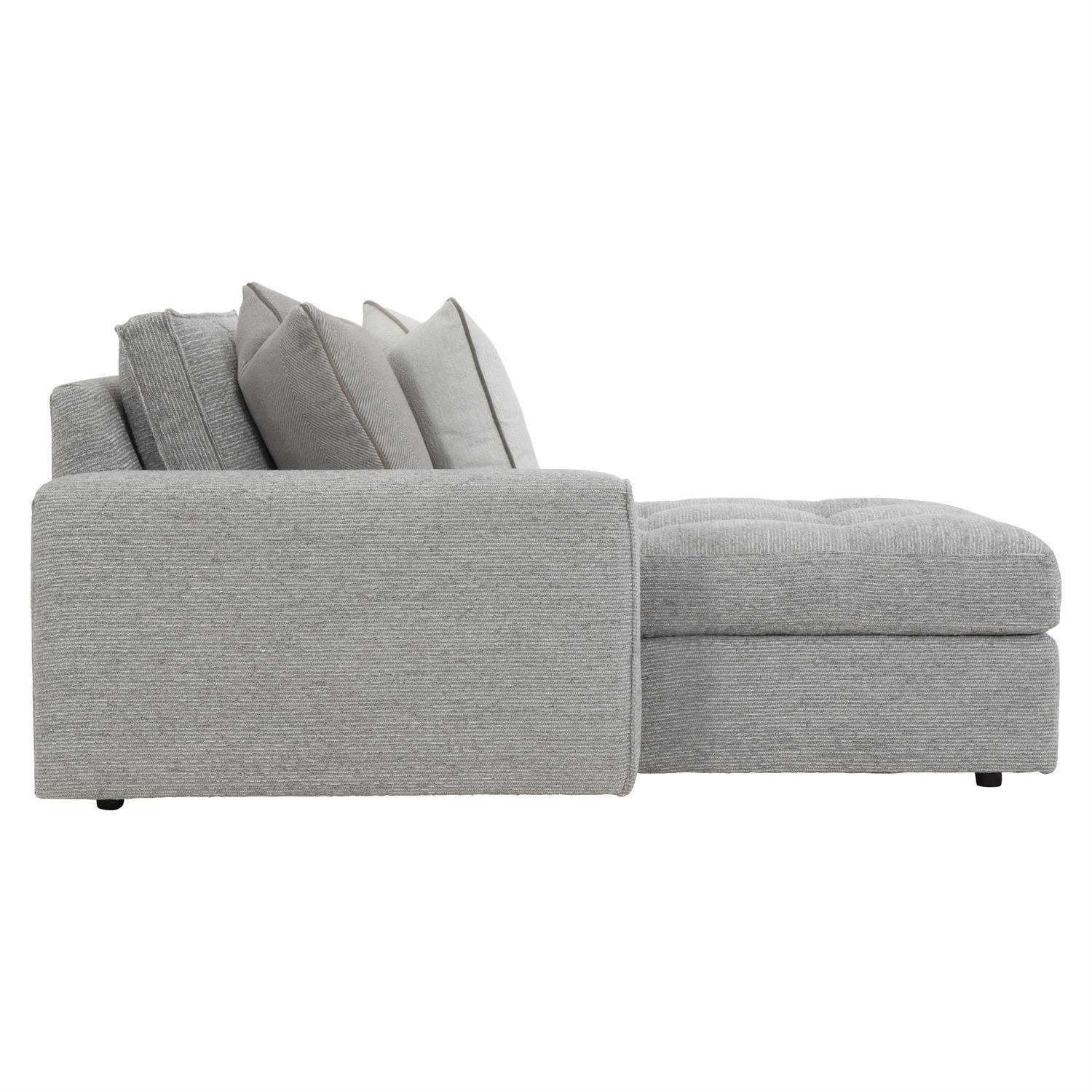 Bernhardt - Nest Left Arm Chaise - P3338A | American Home Furniture