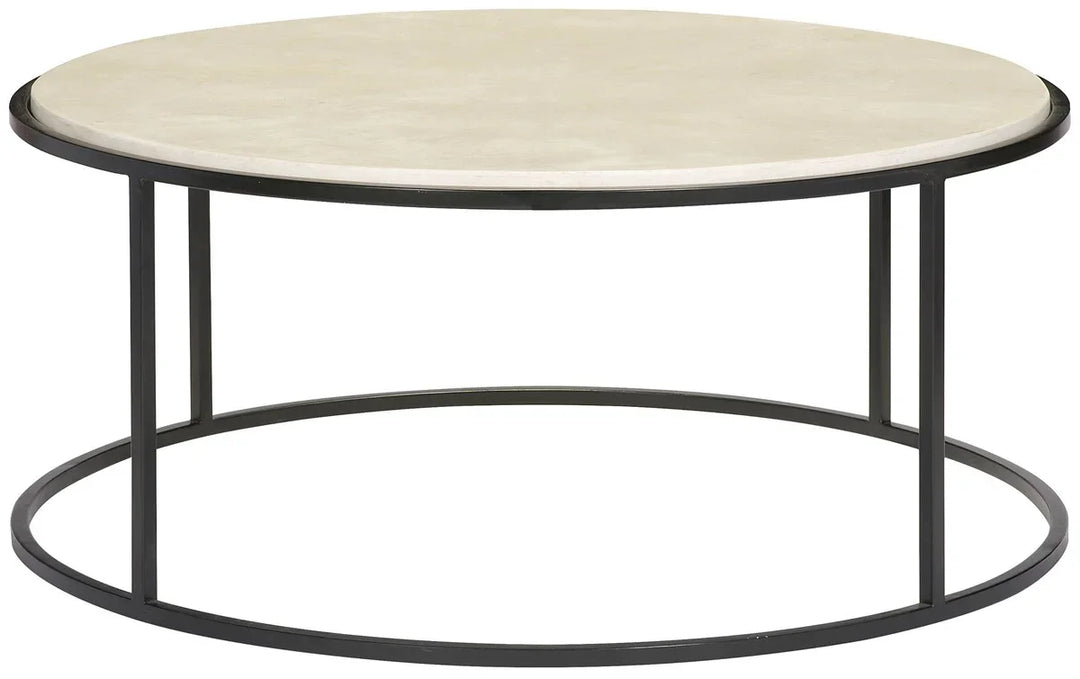 American Home Furniture Vanguard Furniture Villa Round Cocktail Table Base