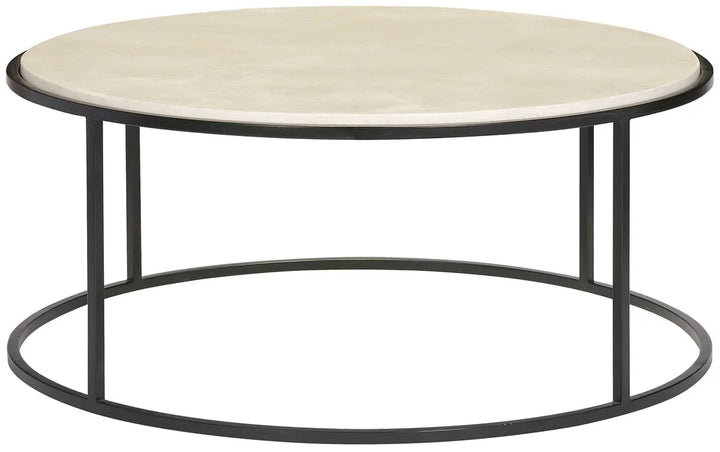 American Home Furniture Vanguard Furniture Villa Round Cocktail Table Base