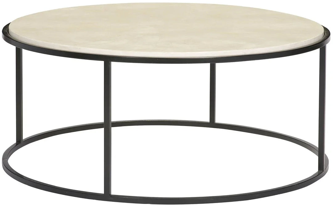 American Home Furniture Vanguard Furniture Villa Round Cocktail Table Base