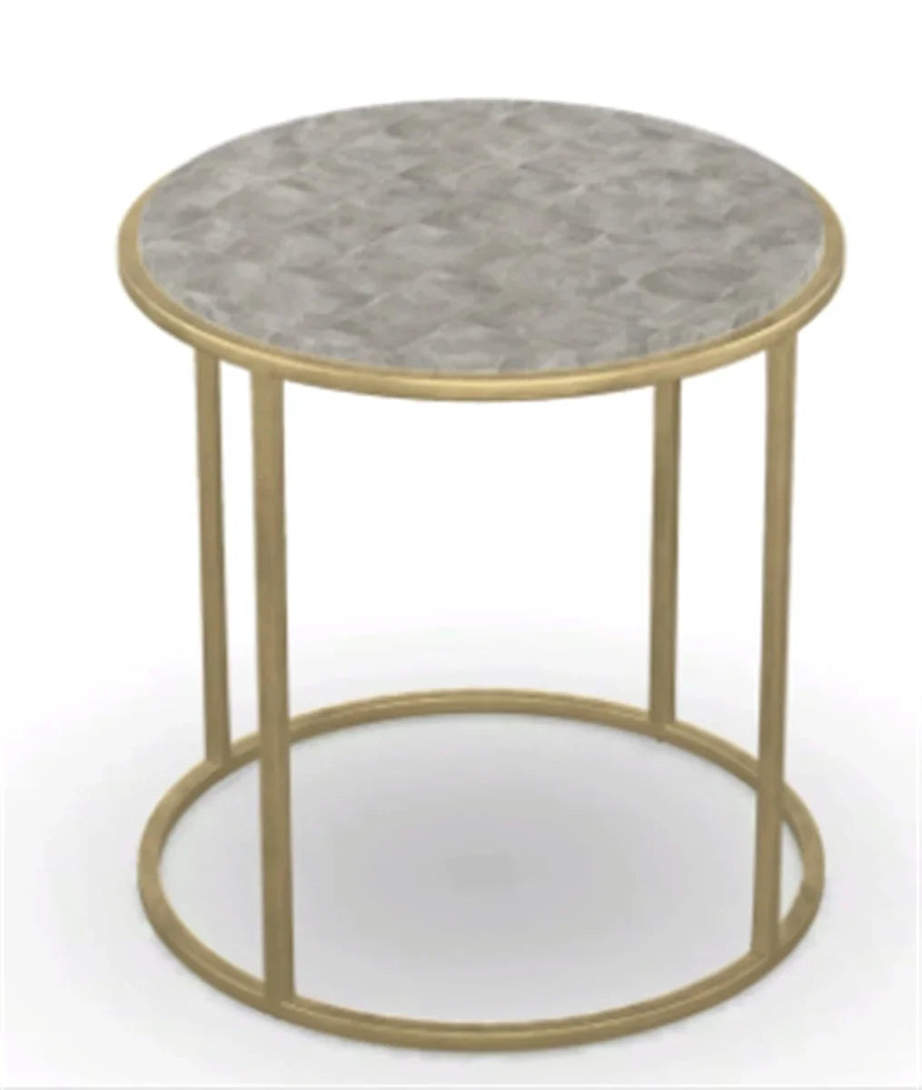 American Home Furniture Vanguard Furniture Villa Round End Table