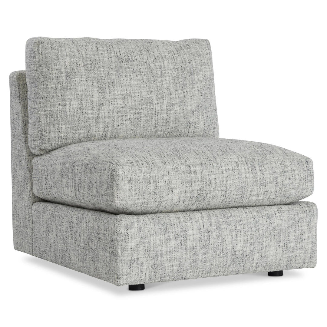 American Home Furniture Bernhardt Serena Fabric Armless Chair