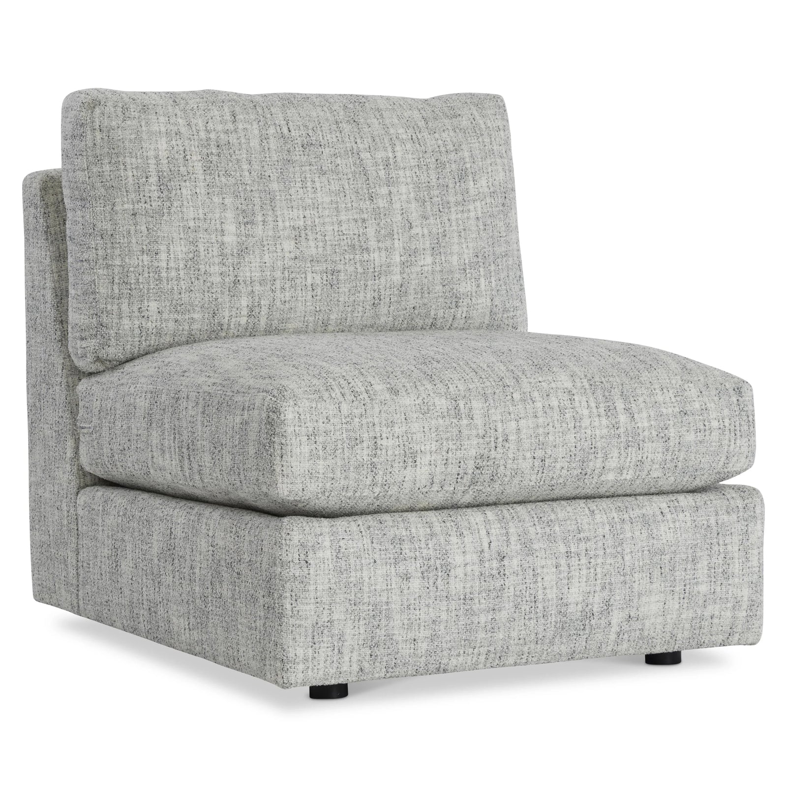 Bernhardt - Serena Fabric Armless Chair - P3430A | American Home Furniture