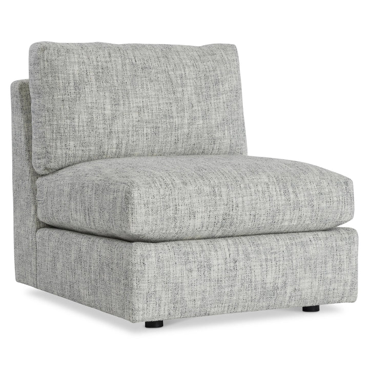 American Home Furniture Bernhardt Serena Fabric Armless Chair