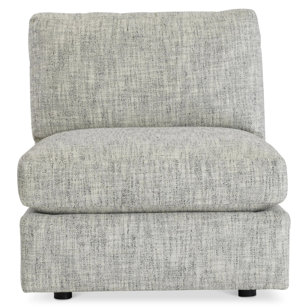 American Home Furniture Bernhardt Serena Fabric Armless Chair