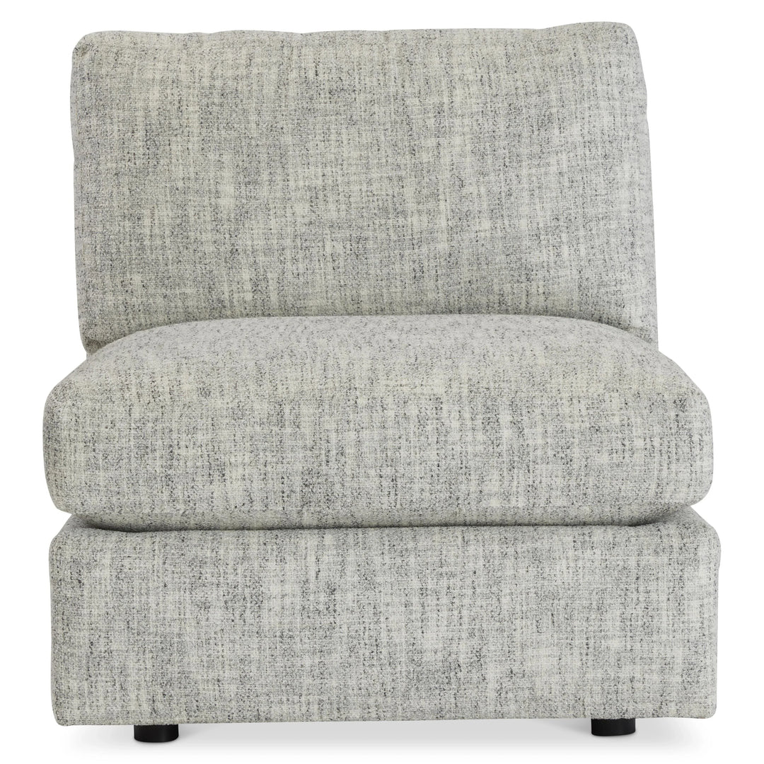 American Home Furniture Bernhardt Serena Fabric Armless Chair