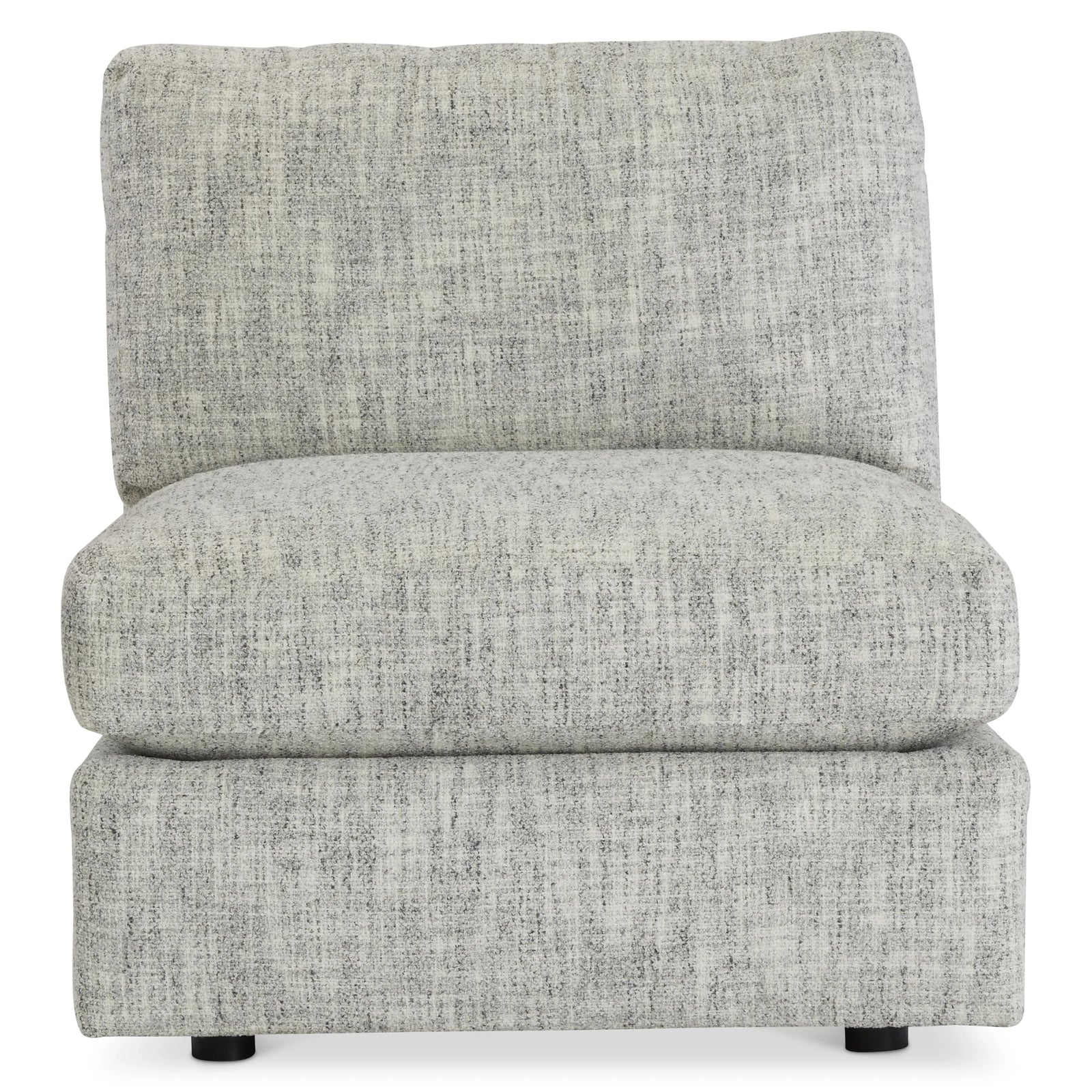 Bernhardt - Serena Fabric Armless Chair - P3430A | American Home Furniture