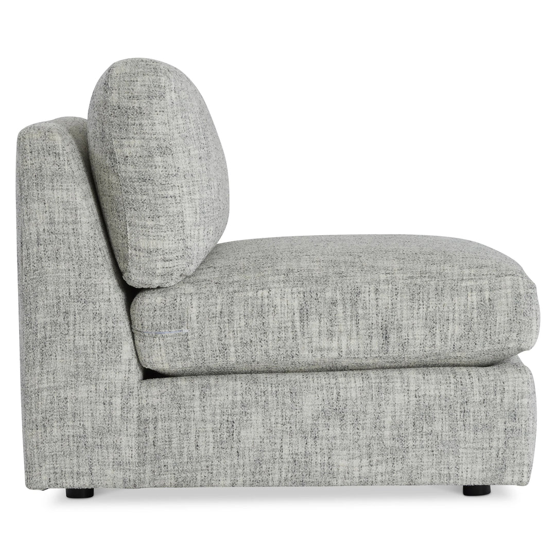 American Home Furniture Bernhardt Serena Fabric Armless Chair