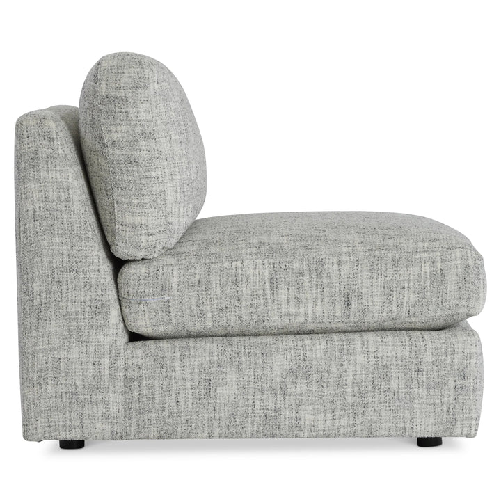 American Home Furniture Bernhardt Serena Fabric Armless Chair