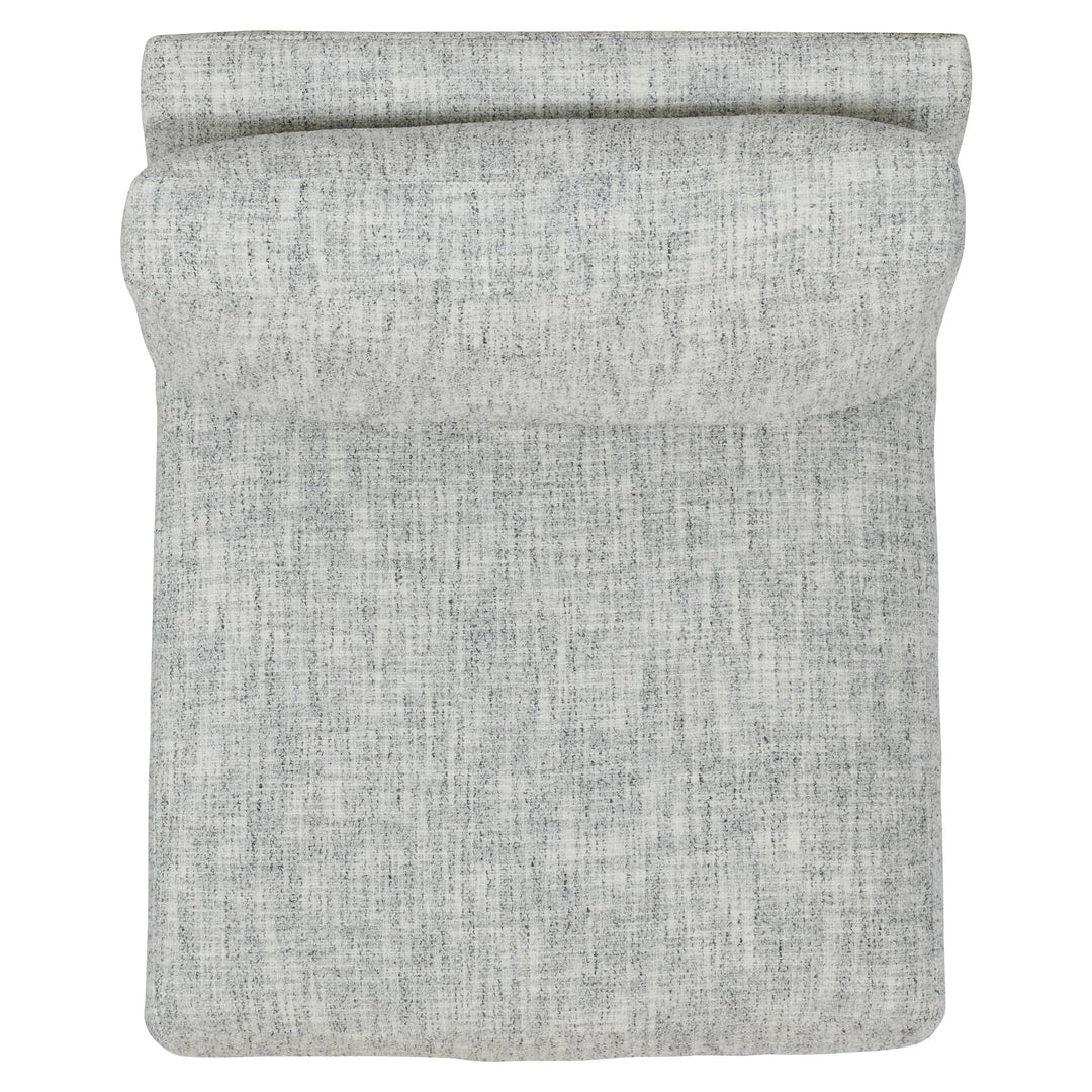 American Home Furniture Bernhardt Serena Fabric Armless Chair