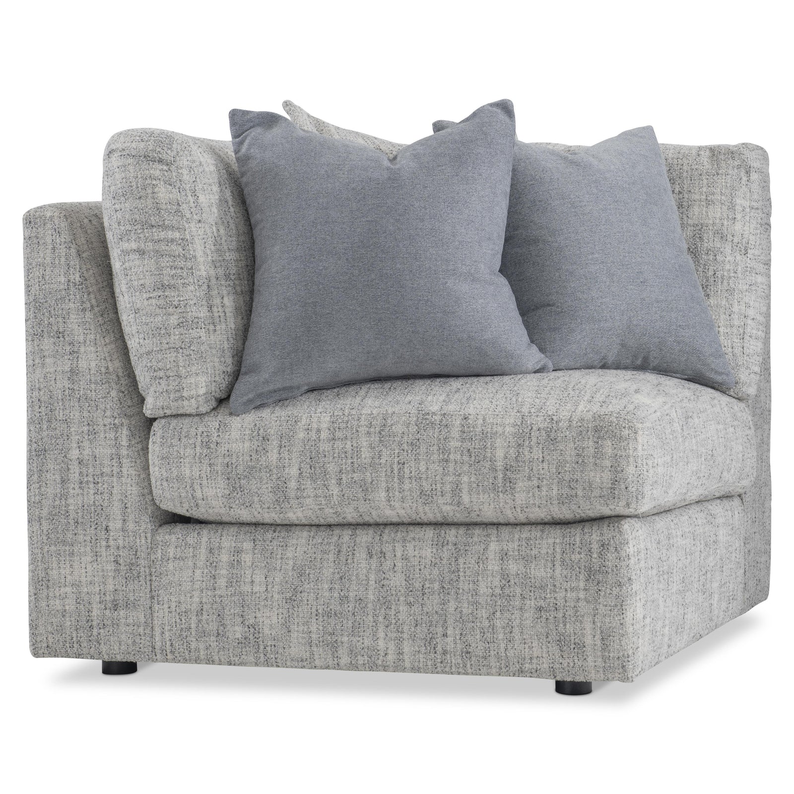 Bernhardt - Serena Fabric Corner Chair - P3432A | American Home Furniture
