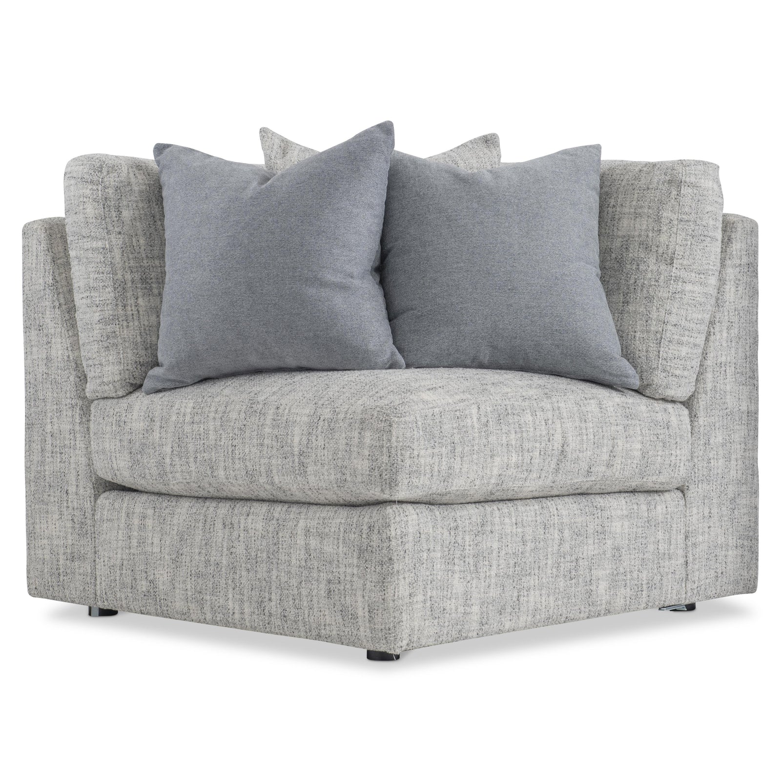 Bernhardt - Serena Fabric Corner Chair - P3432A | American Home Furniture