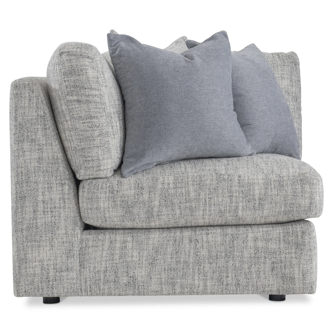 American Home Furniture Bernhardt Serena Fabric Corner Chair